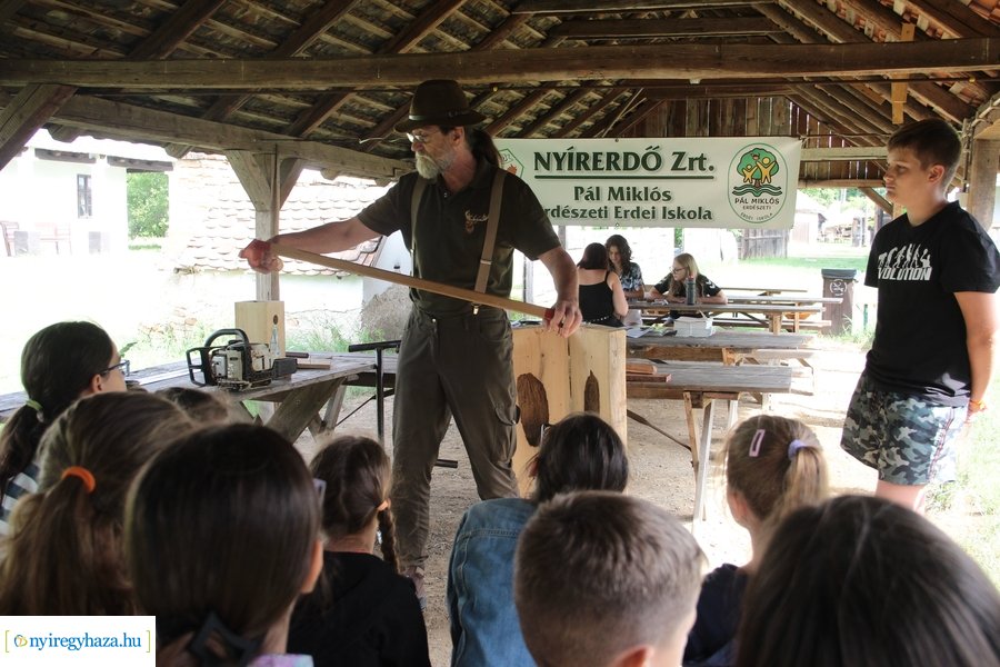 Nyári tábor a múzeumfaluban 2023