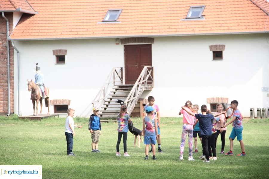 Nyári tábor a múzeumfaluban 2023