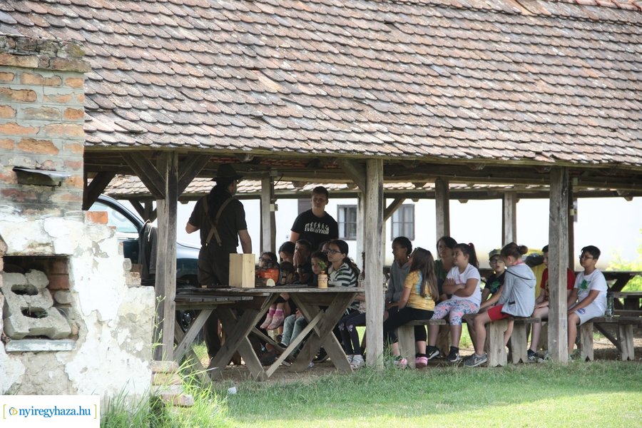 Nyári tábor a múzeumfaluban 2023