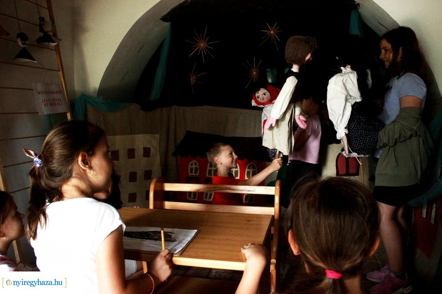 Nyári tábor a múzeumfaluban 2023