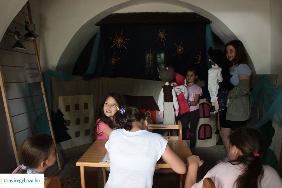 Nyári tábor a múzeumfaluban 2023