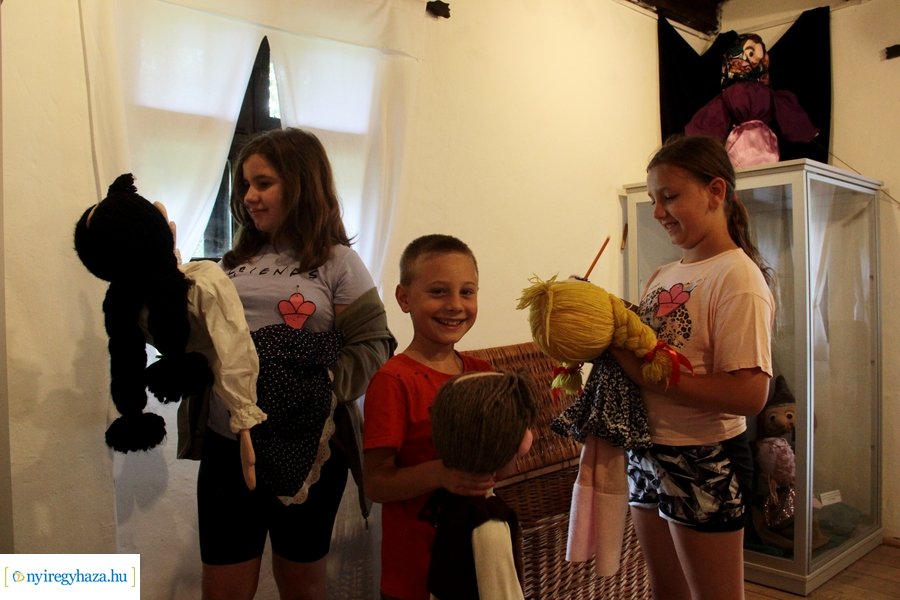 Nyári tábor a múzeumfaluban 2023