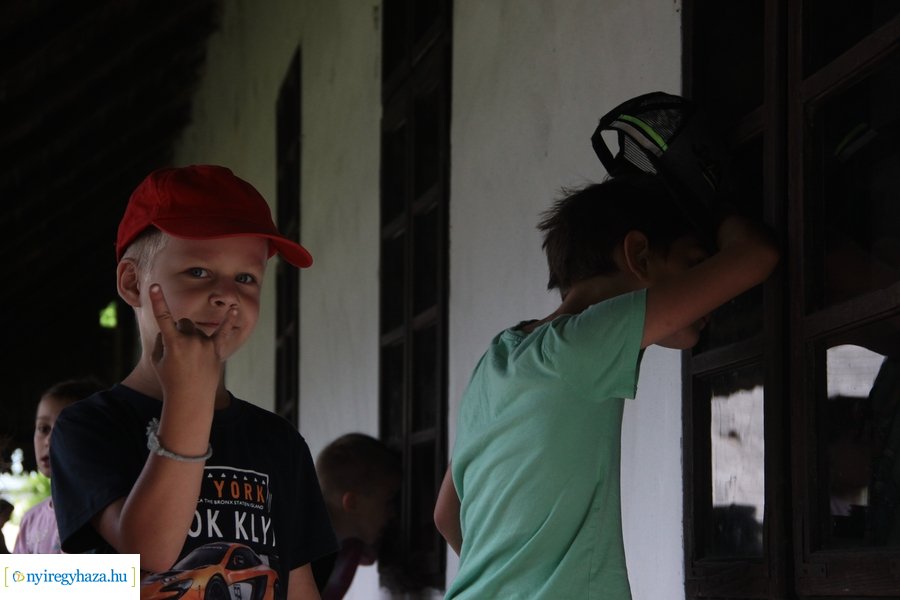 Nyári tábor a múzeumfaluban 2023