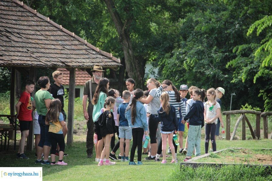 Nyári tábor a múzeumfaluban 2023