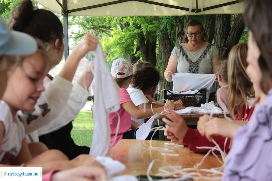 Nyári tábor a múzeumfaluban 2023