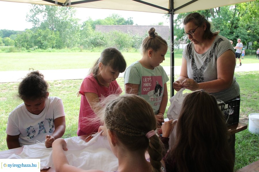 Nyári tábor a múzeumfaluban 2023