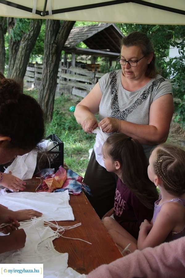 Nyári tábor a múzeumfaluban 2023