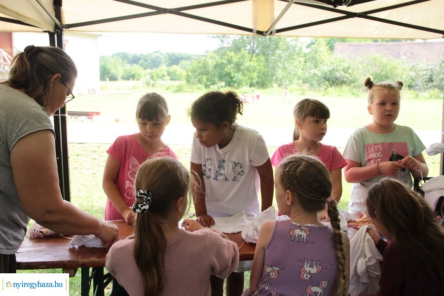 Nyári tábor a múzeumfaluban 2023