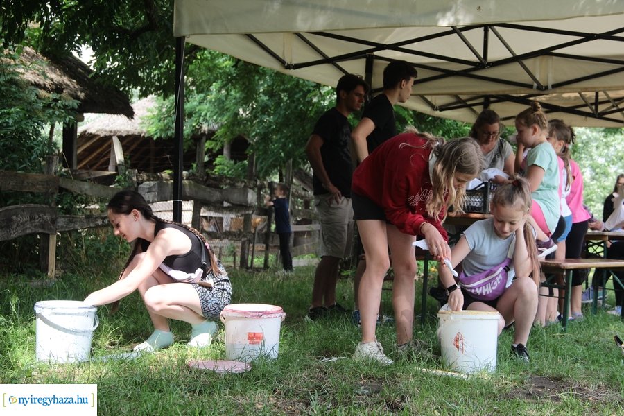Nyári tábor a múzeumfaluban 2023