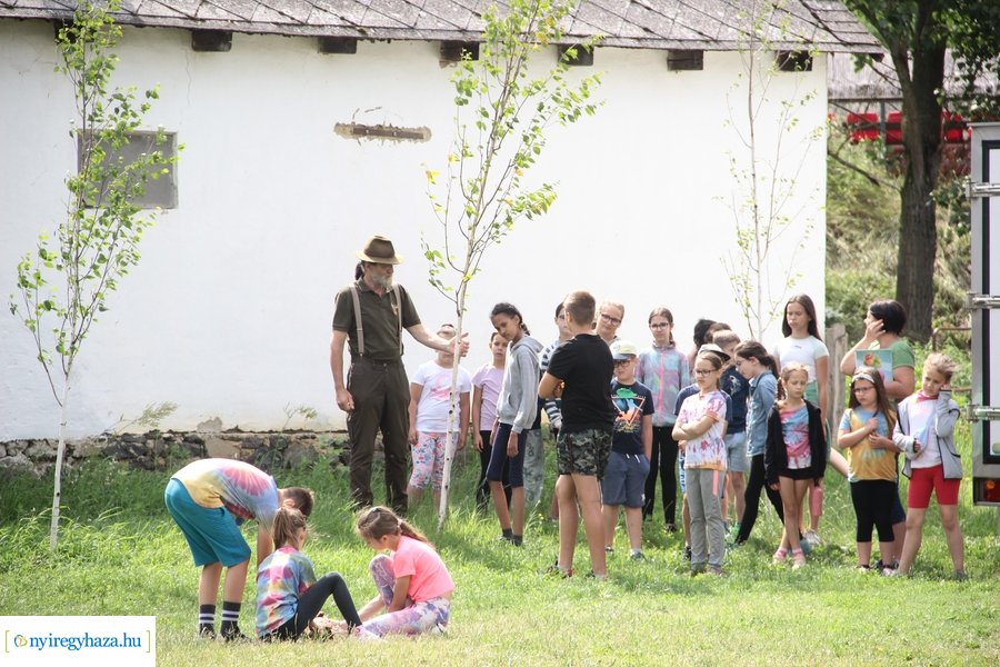 Nyári tábor a múzeumfaluban 2023