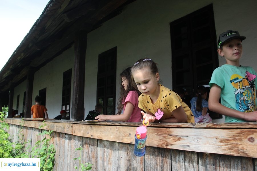 Nyári tábor a múzeumfaluban 2023