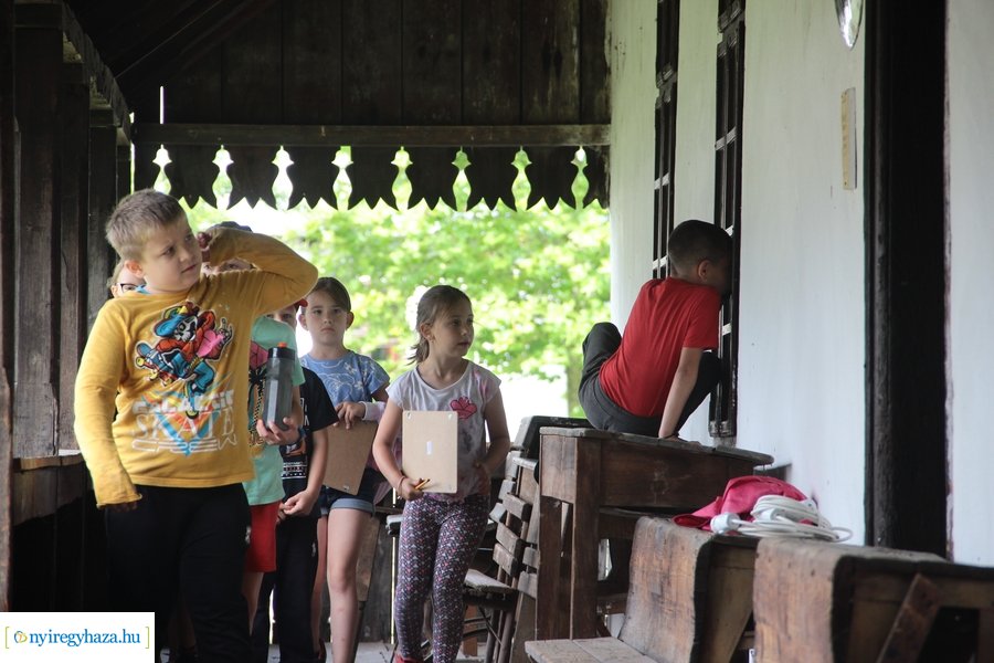 Nyári tábor a múzeumfaluban 2023