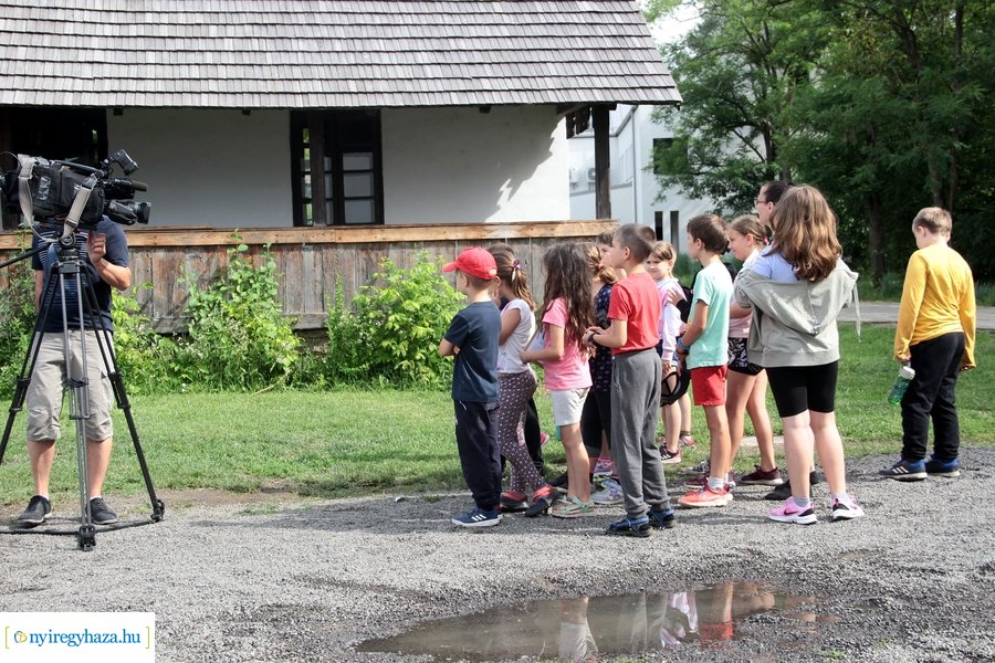 Nyári tábor a múzeumfaluban 2023