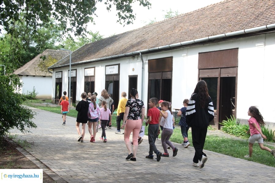 Nyári tábor a múzeumfaluban 2023