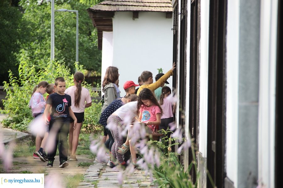 Nyári tábor a múzeumfaluban 2023