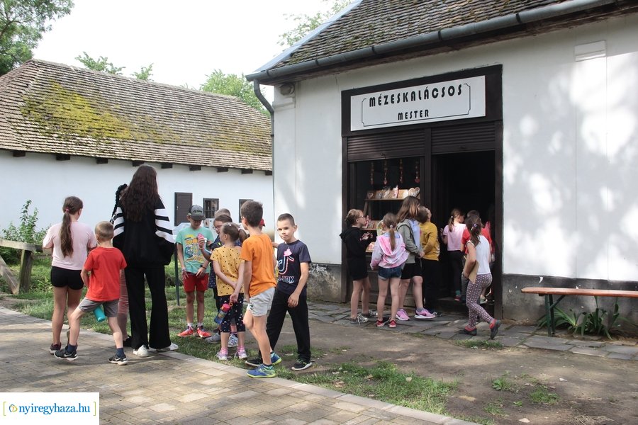 Nyári tábor a múzeumfaluban 2023