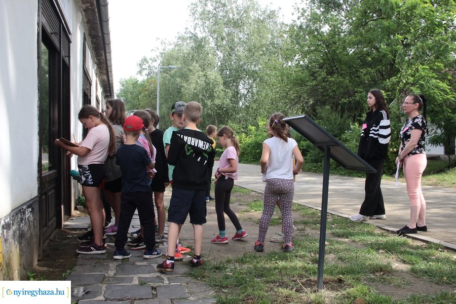 Nyári tábor a múzeumfaluban 2023