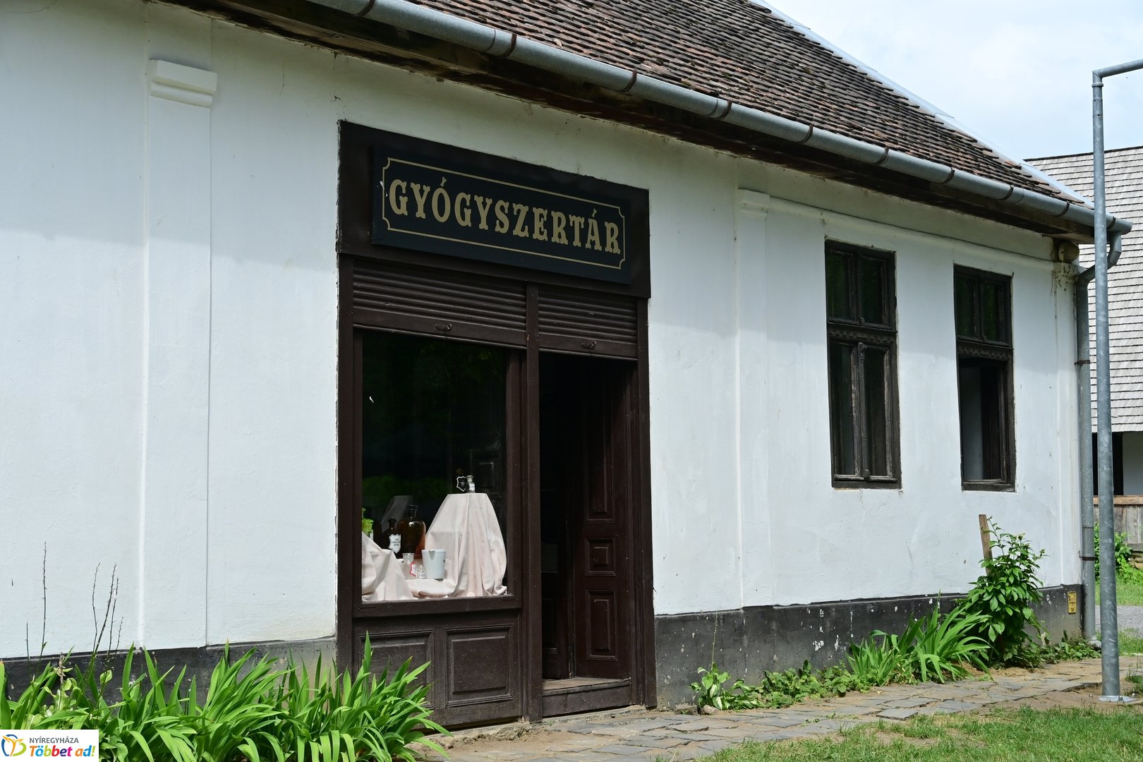 Nyári tábor a múzeumfaluban 2025 júliusában