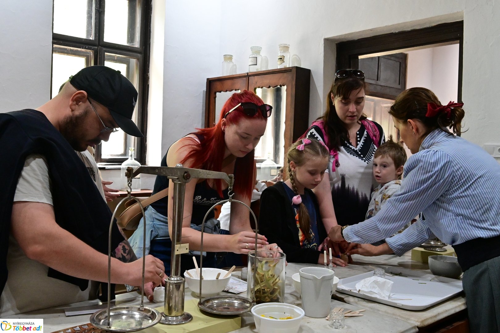 Nyári tábor a múzeumfaluban 2025 júliusában