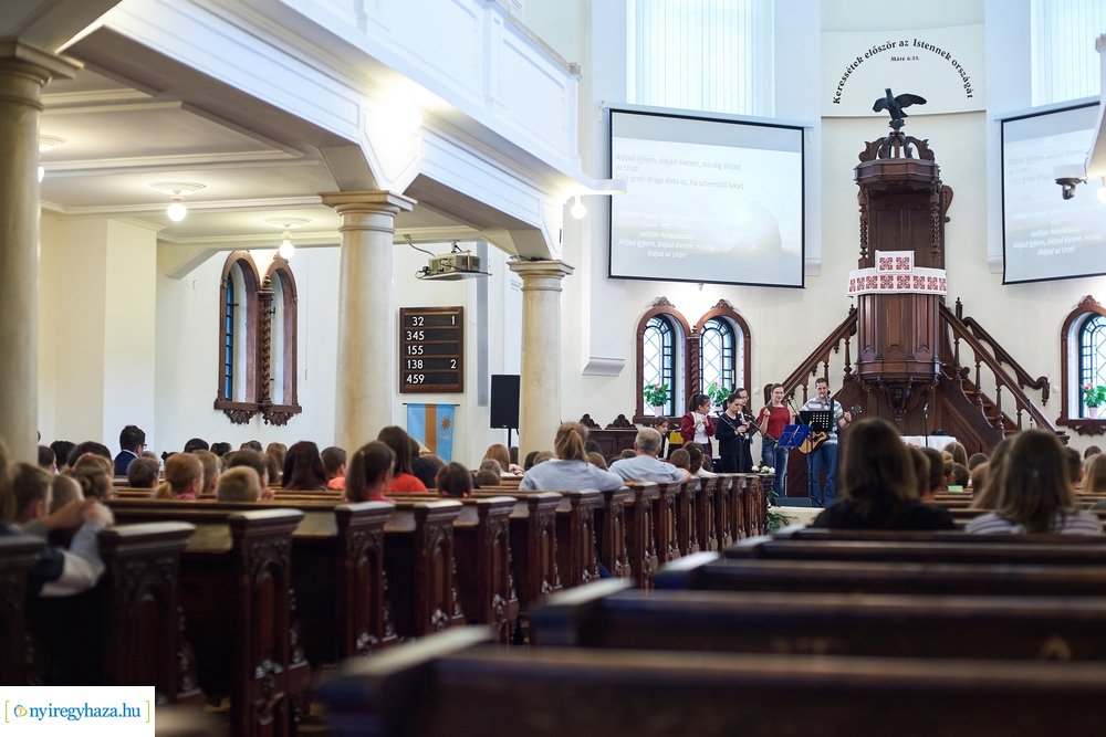 Nyári tábor a református felekezetnél