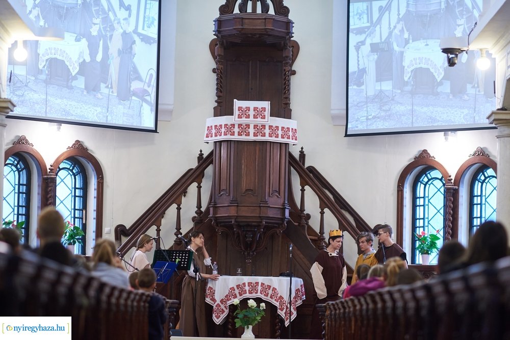 Nyári tábor a református felekezetnél