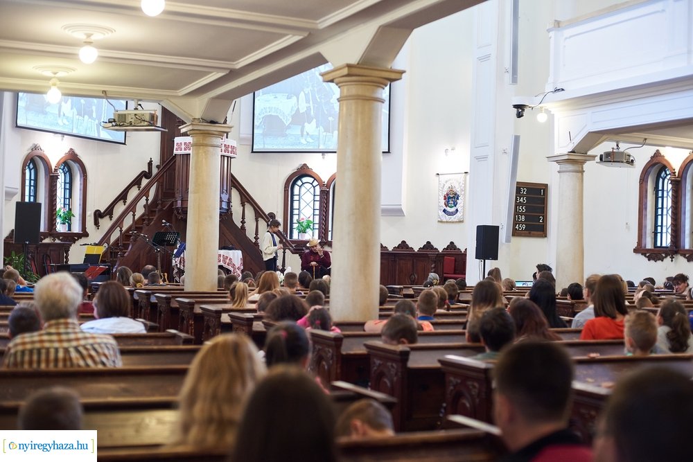 Nyári tábor a református felekezetnél