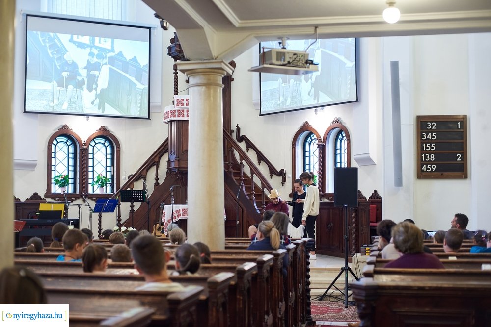 Nyári tábor a református felekezetnél