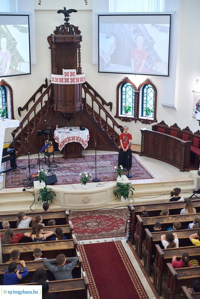 Nyári tábor a református felekezetnél