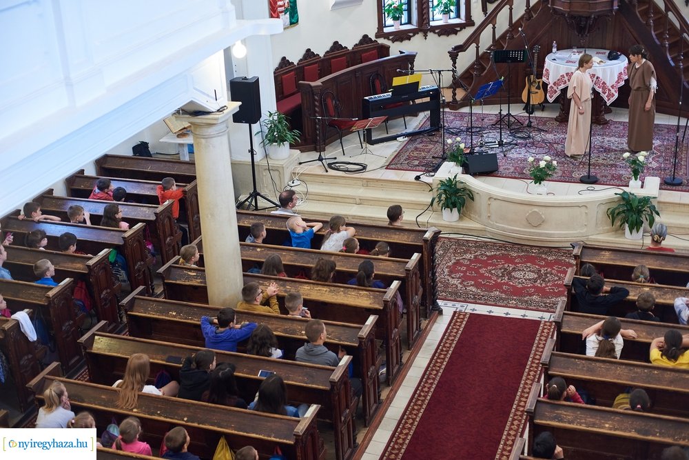 Nyári tábor a református felekezetnél