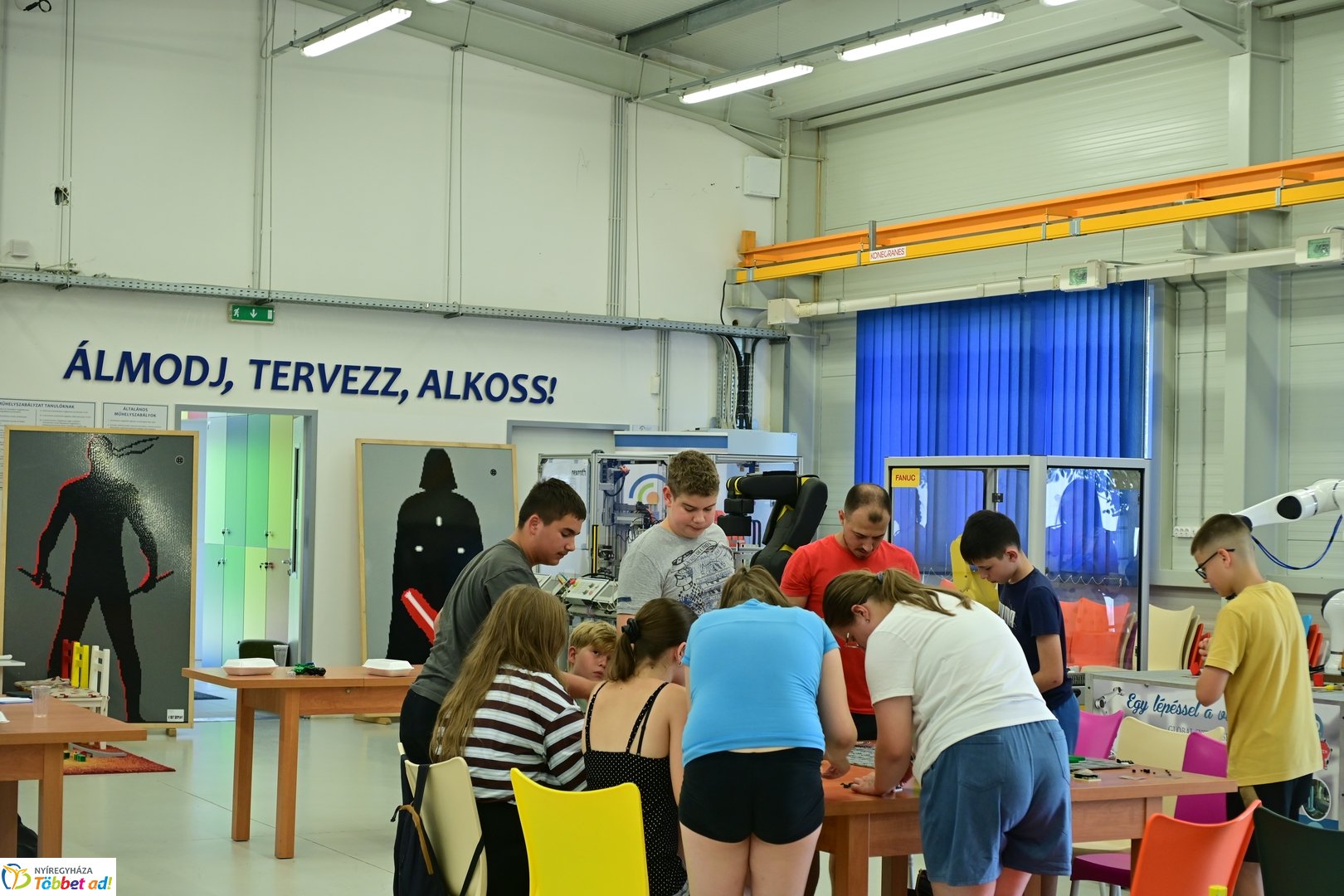 Nyári tábor az NYSZC-ben - 2026