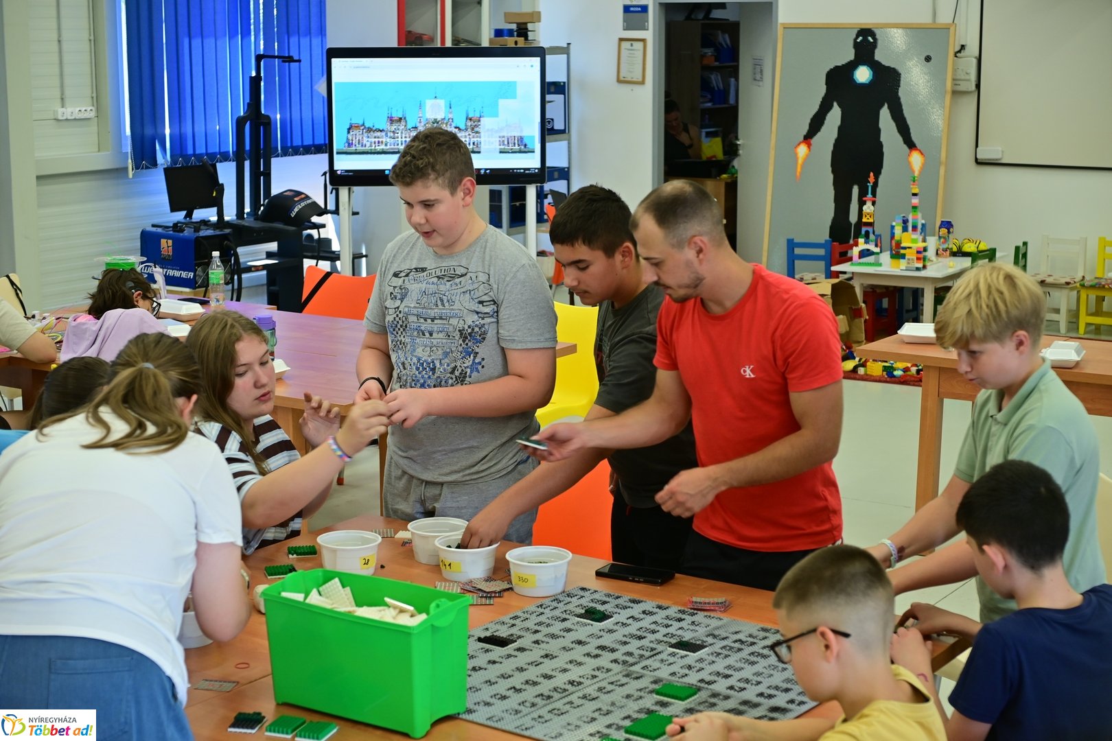 Nyári tábor az NYSZC-ben - 2026