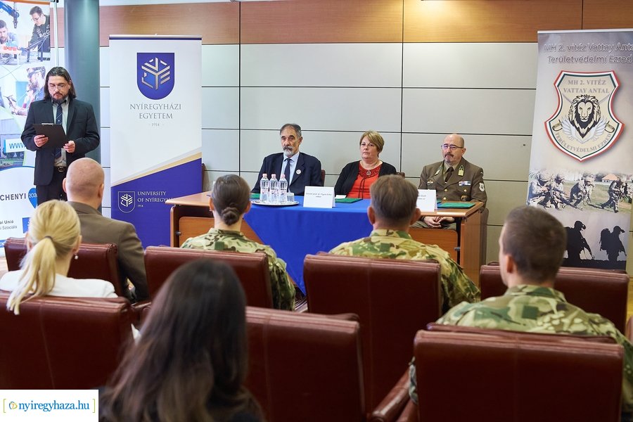 NYE és Honvéd Kadét Program együttműködési megállapodása