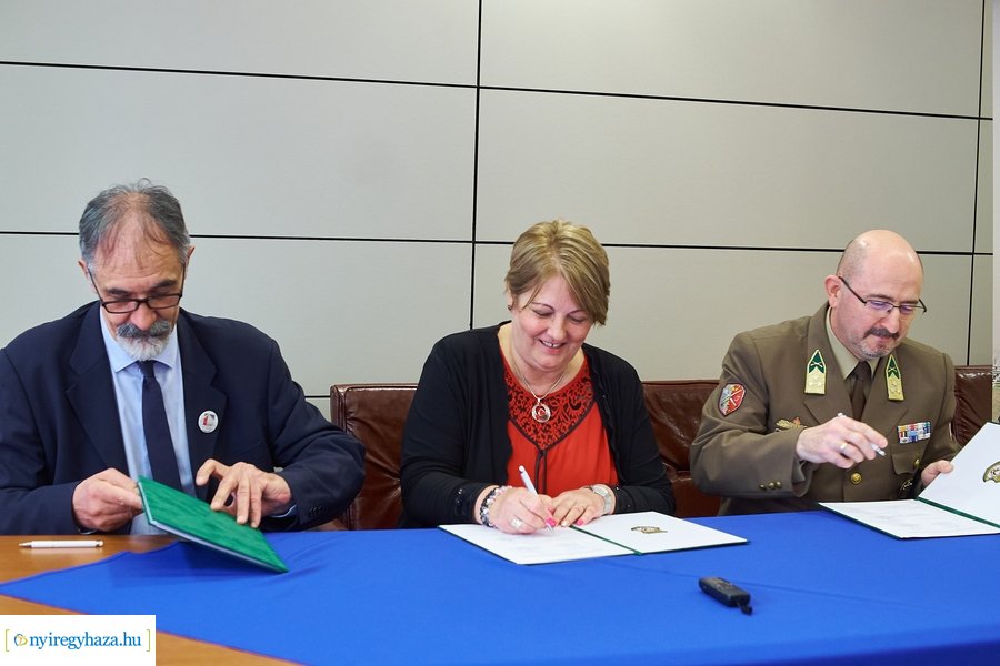 NYE és Honvéd Kadét Program együttműködési megállapodása