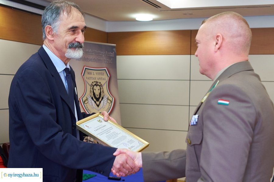 NYE és Honvéd Kadét Program együttműködési megállapodása