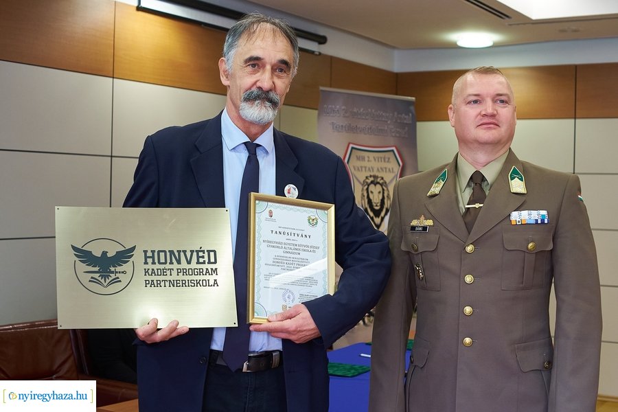 NYE és Honvéd Kadét Program együttműködési megállapodása