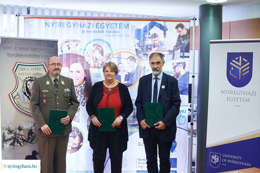 NYE és Honvéd Kadét Program együttműködési megállapodása