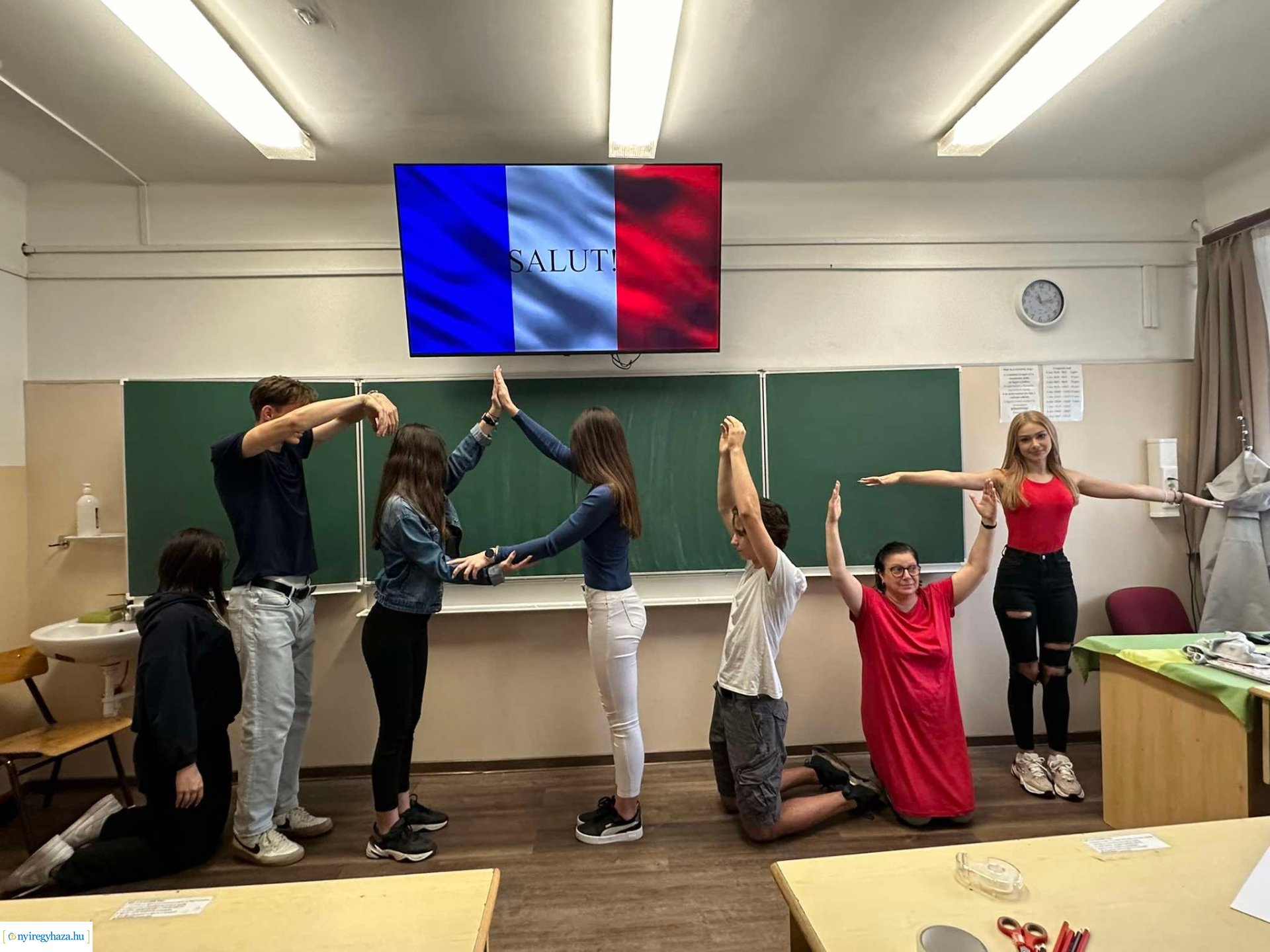 Nyelvek Európai Napja az Eötvös József Gyakorlóiskolában