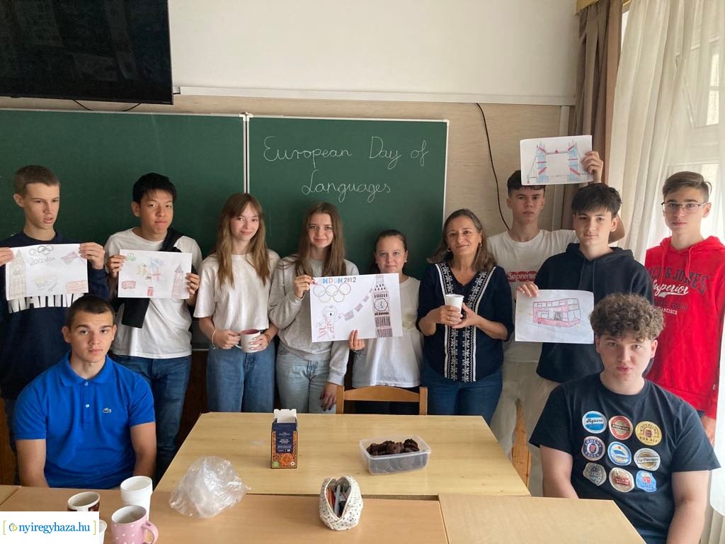 Nyelvek Európai Napja az Eötvös József Gyakorlóiskolában