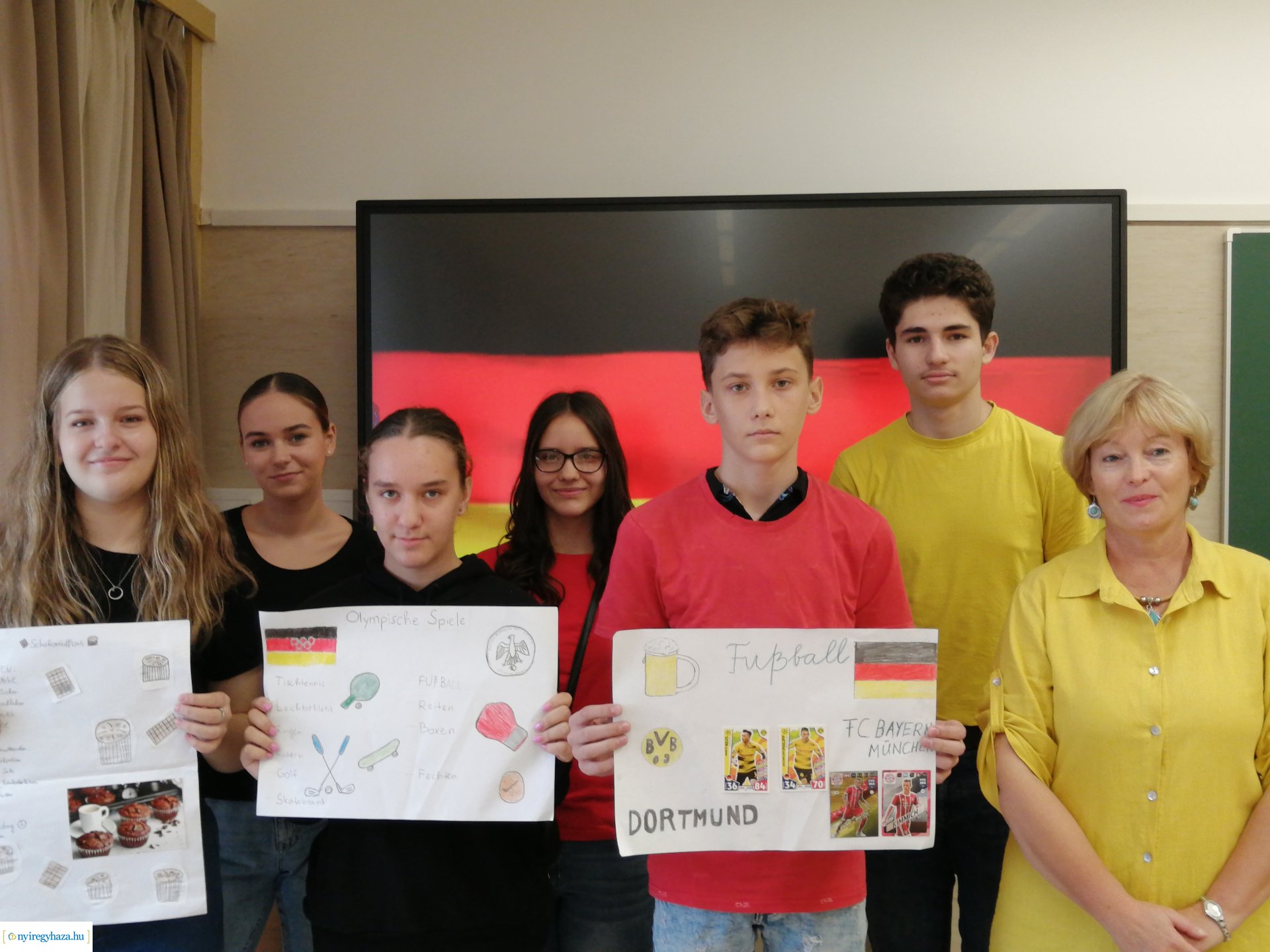 Nyelvek Európai Napja az Eötvös József Gyakorlóiskolában