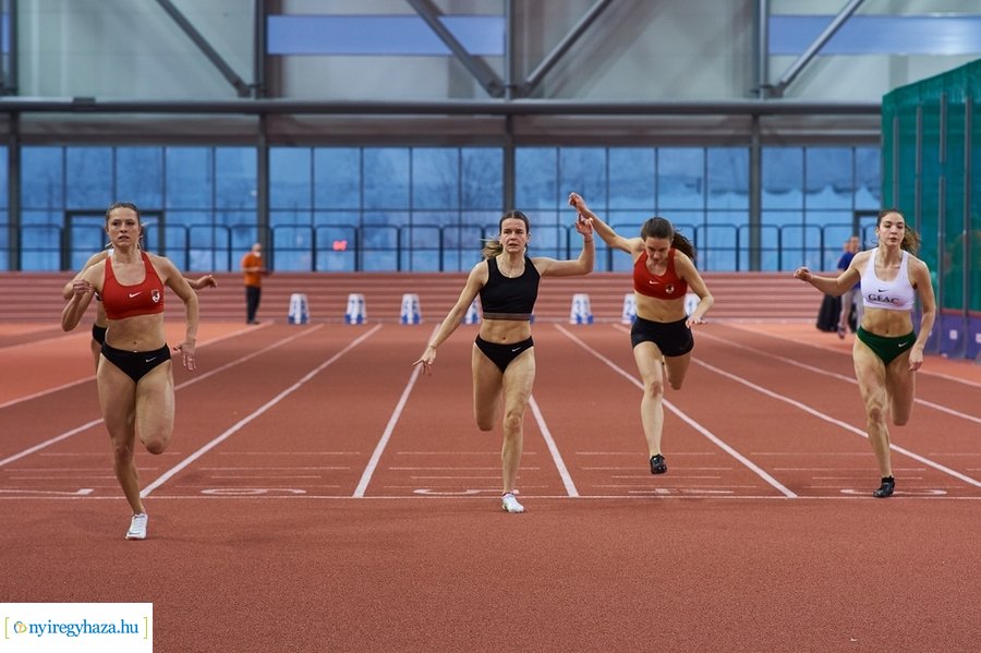 Nyílt fedett pályás verseny az Atlétikai Centrumban