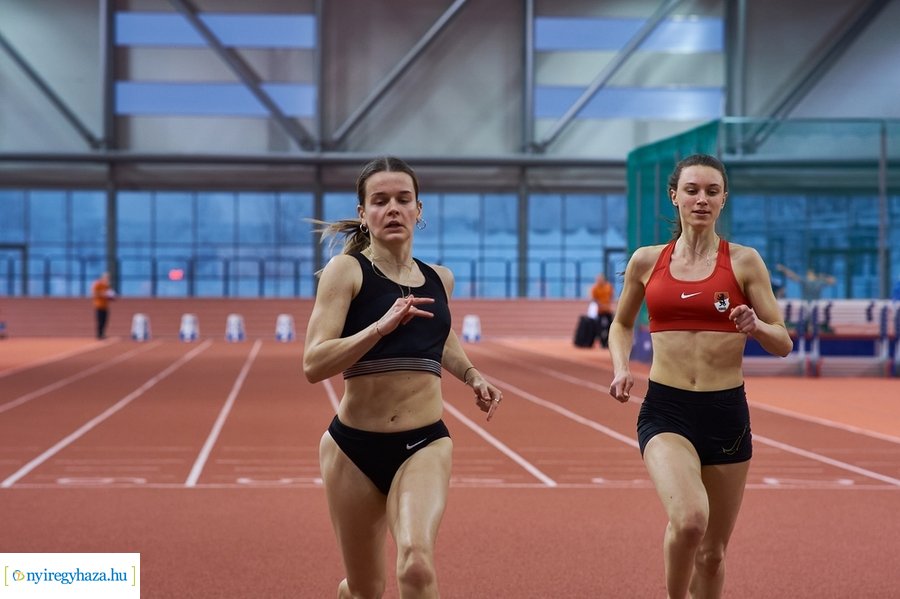 Nyílt fedett pályás verseny az Atlétikai Centrumban