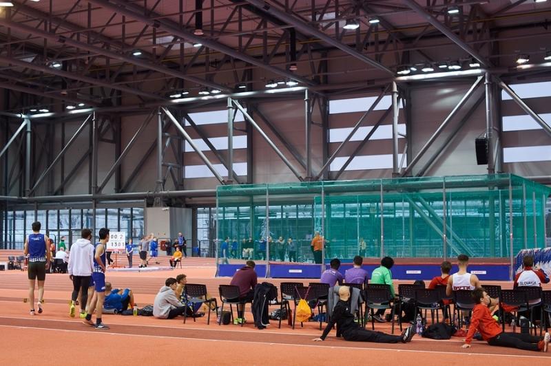 Nyílt fedett pályás verseny az Atlétikai Centrumban