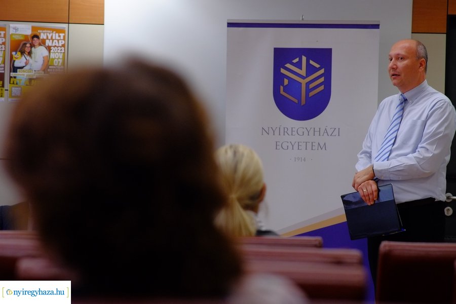 Nyílt Nap 2023 beharangozó az egyetemen