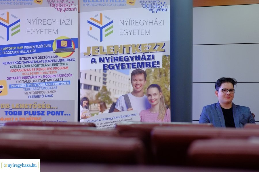 Nyílt Nap 2023 beharangozó az egyetemen