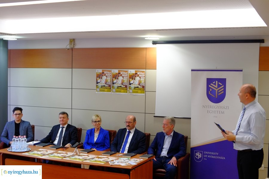 Nyílt Nap 2023 beharangozó az egyetemen