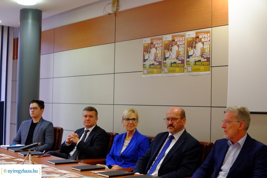 Nyílt Nap 2023 beharangozó az egyetemen