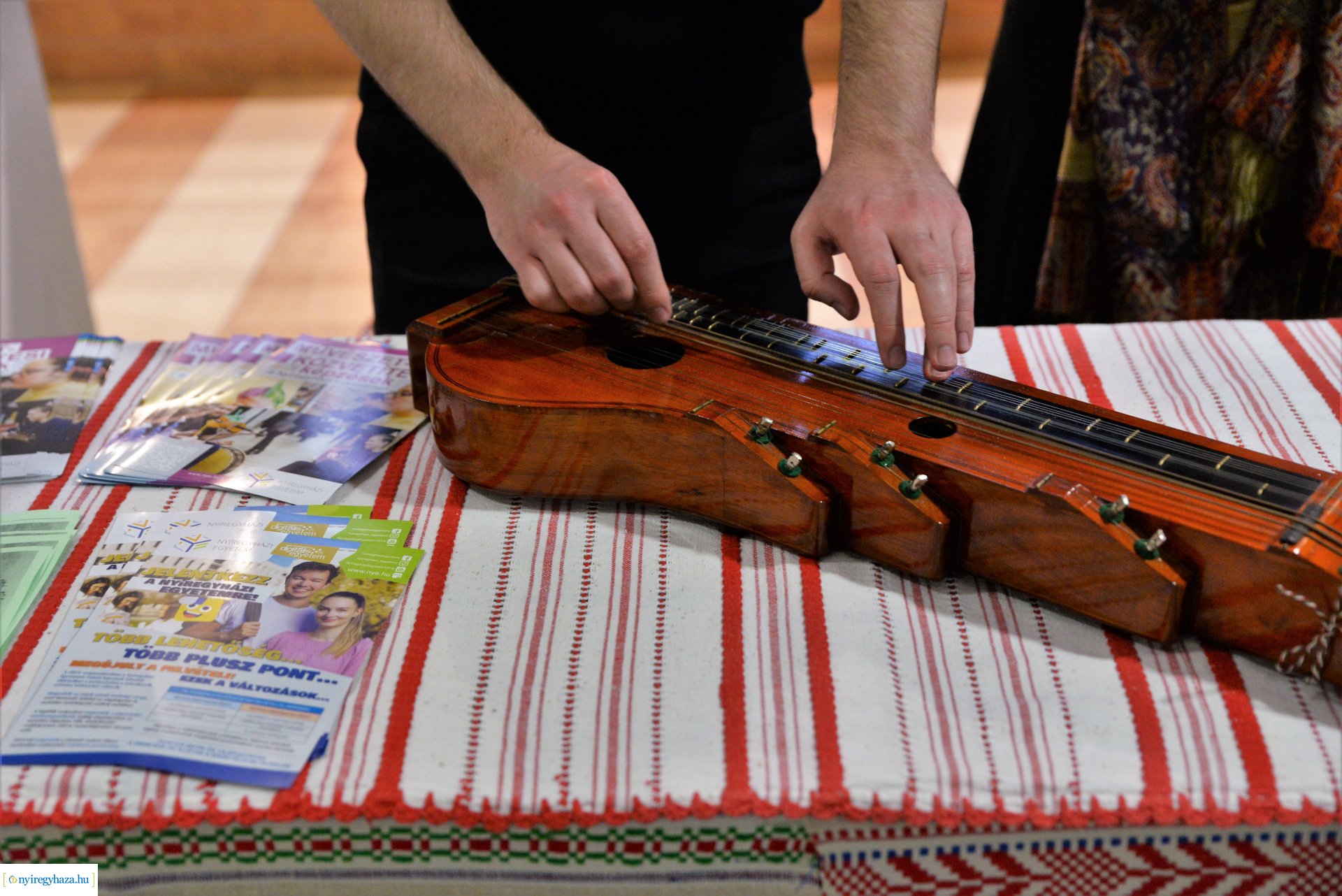 Nyílt nap a Nyíregyházi Egyetemen 2022-11-10