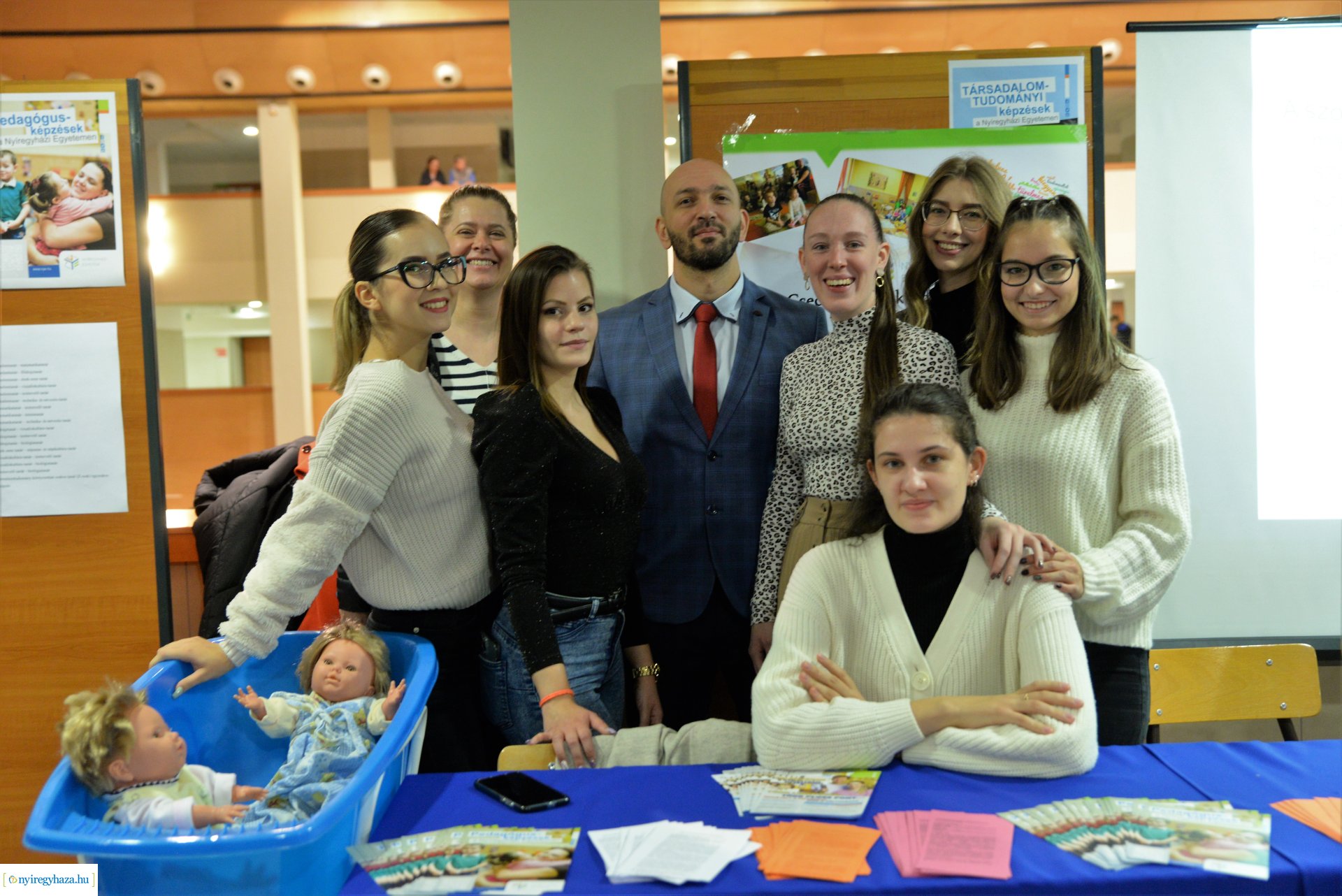 Nyílt nap a Nyíregyházi Egyetemen 2022-11-10