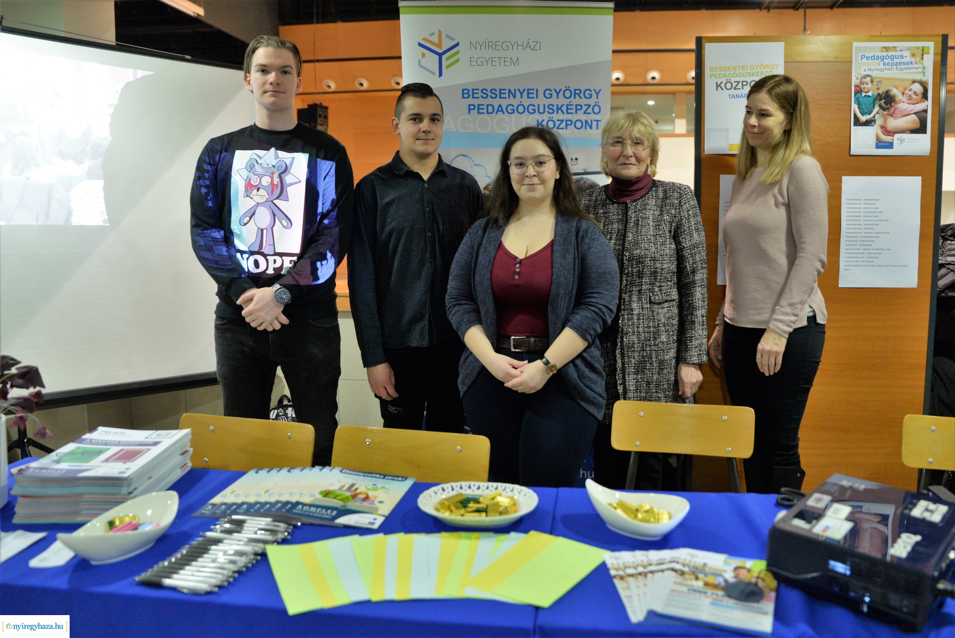 Nyílt nap a Nyíregyházi Egyetemen 2022-11-10