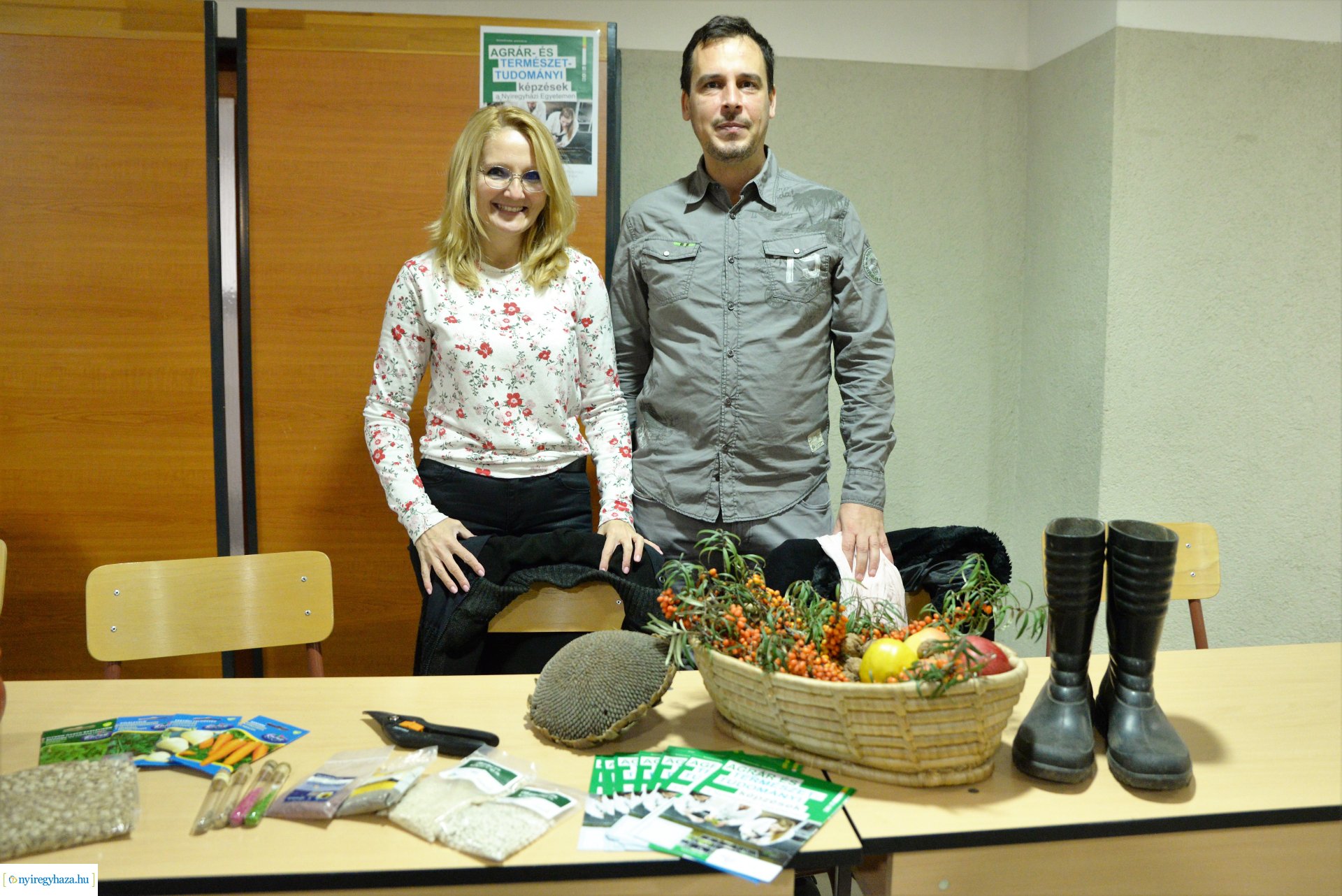 Nyílt nap a Nyíregyházi Egyetemen 2022-11-10